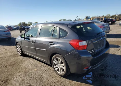 2016 Subaru Impreza Premium z USA, uszkodzony, nr VIN JF1GPAB68G8343366